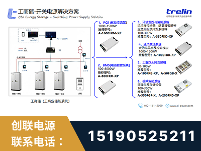 高碑店-工商储-开关电源解决方案