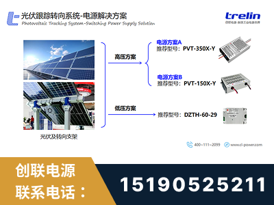 高碑店-光伏跟踪转向系统-电源解决方案